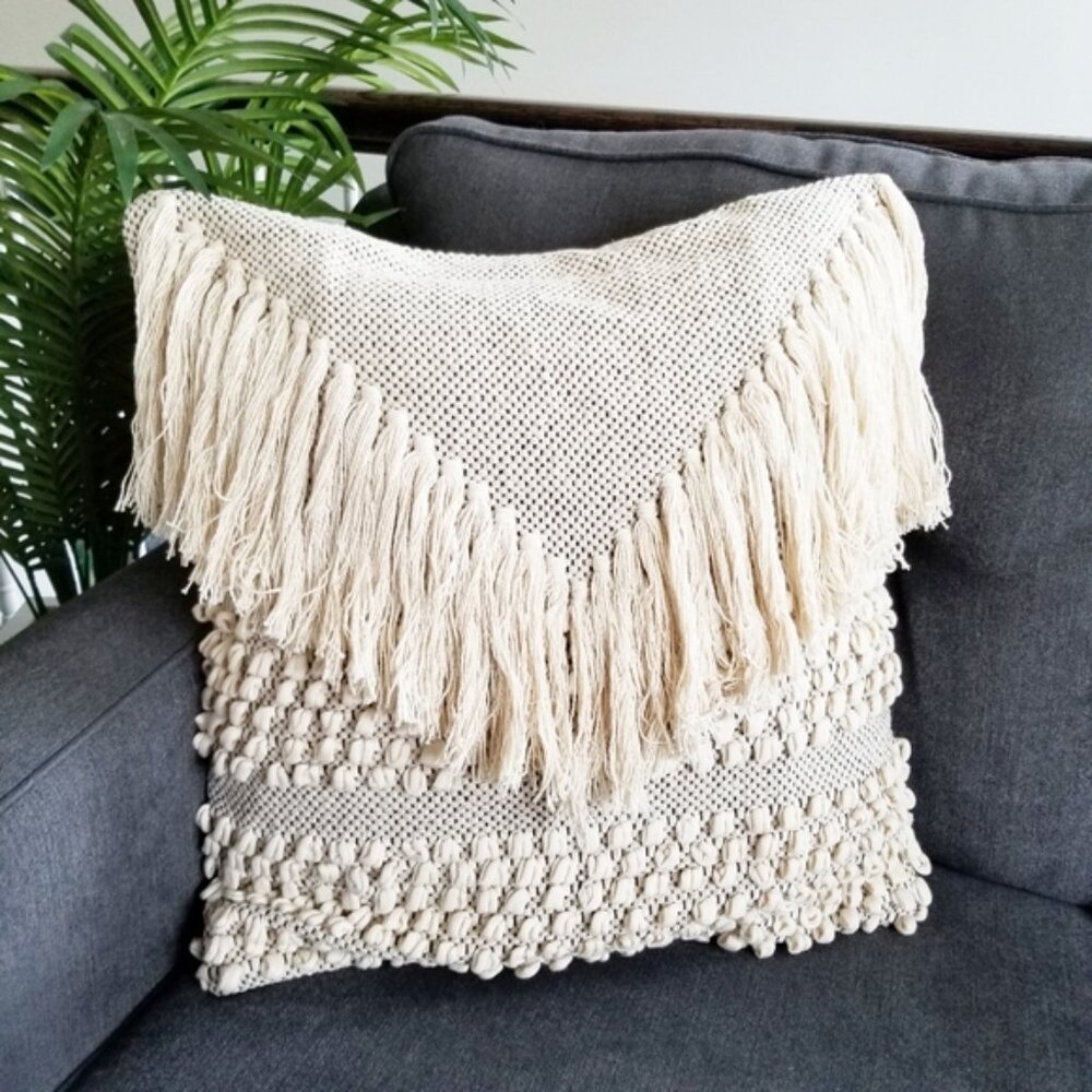 🌻NEW🌻 Fringe Southwestern Cushion Cover